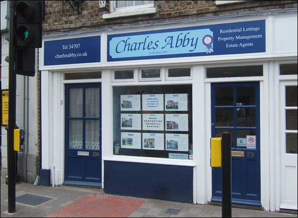 Charles Abby, 29, Bartholomew Street, Newbury. RG14 5LL
